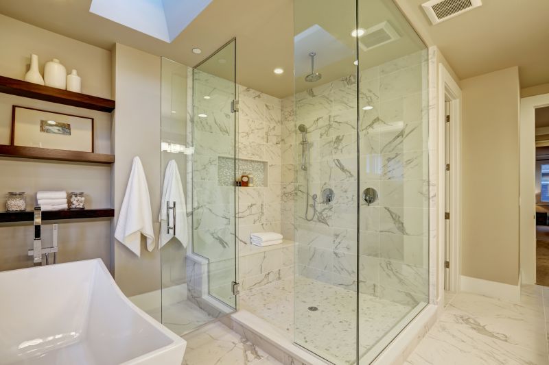Spa-Style Shower